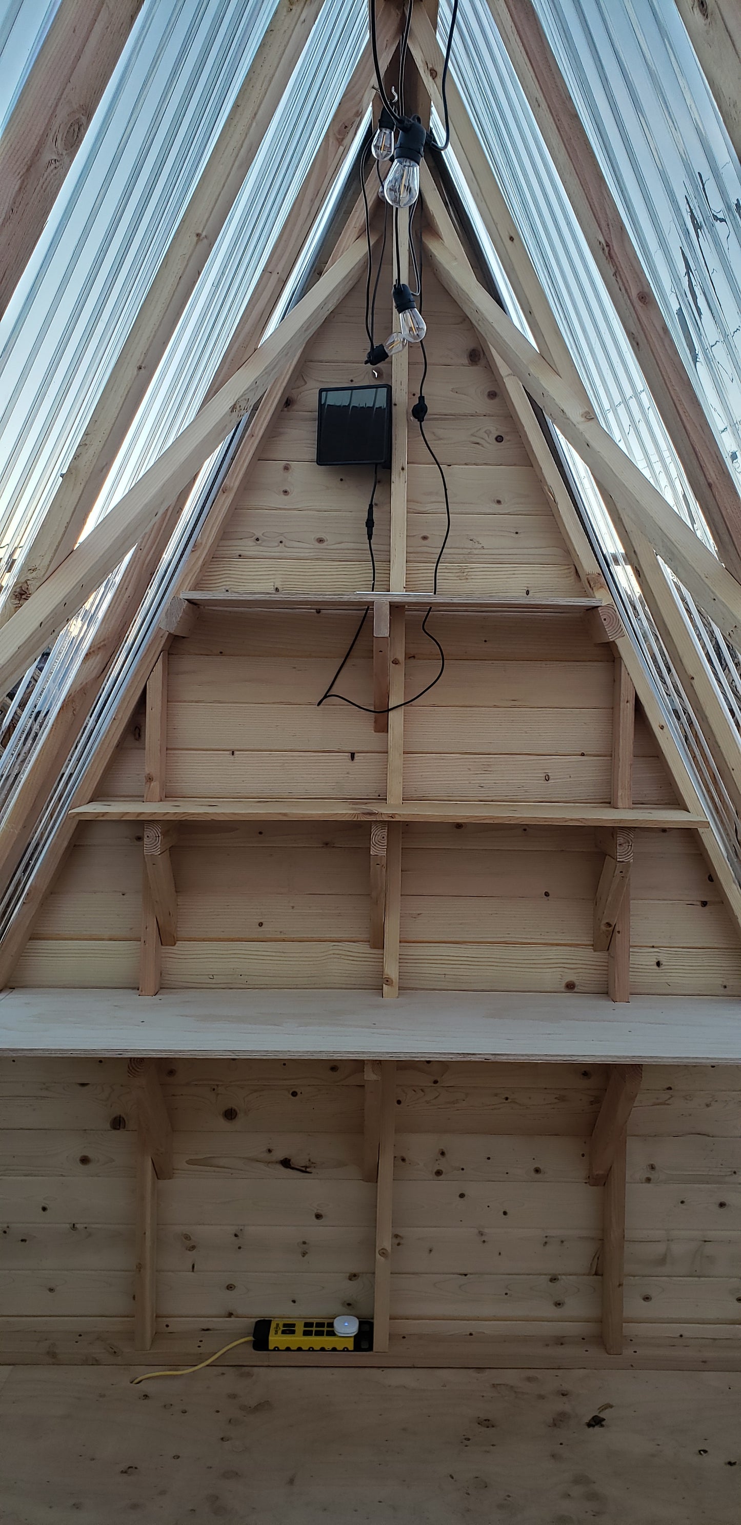 Greenhouse A-Frame Plans