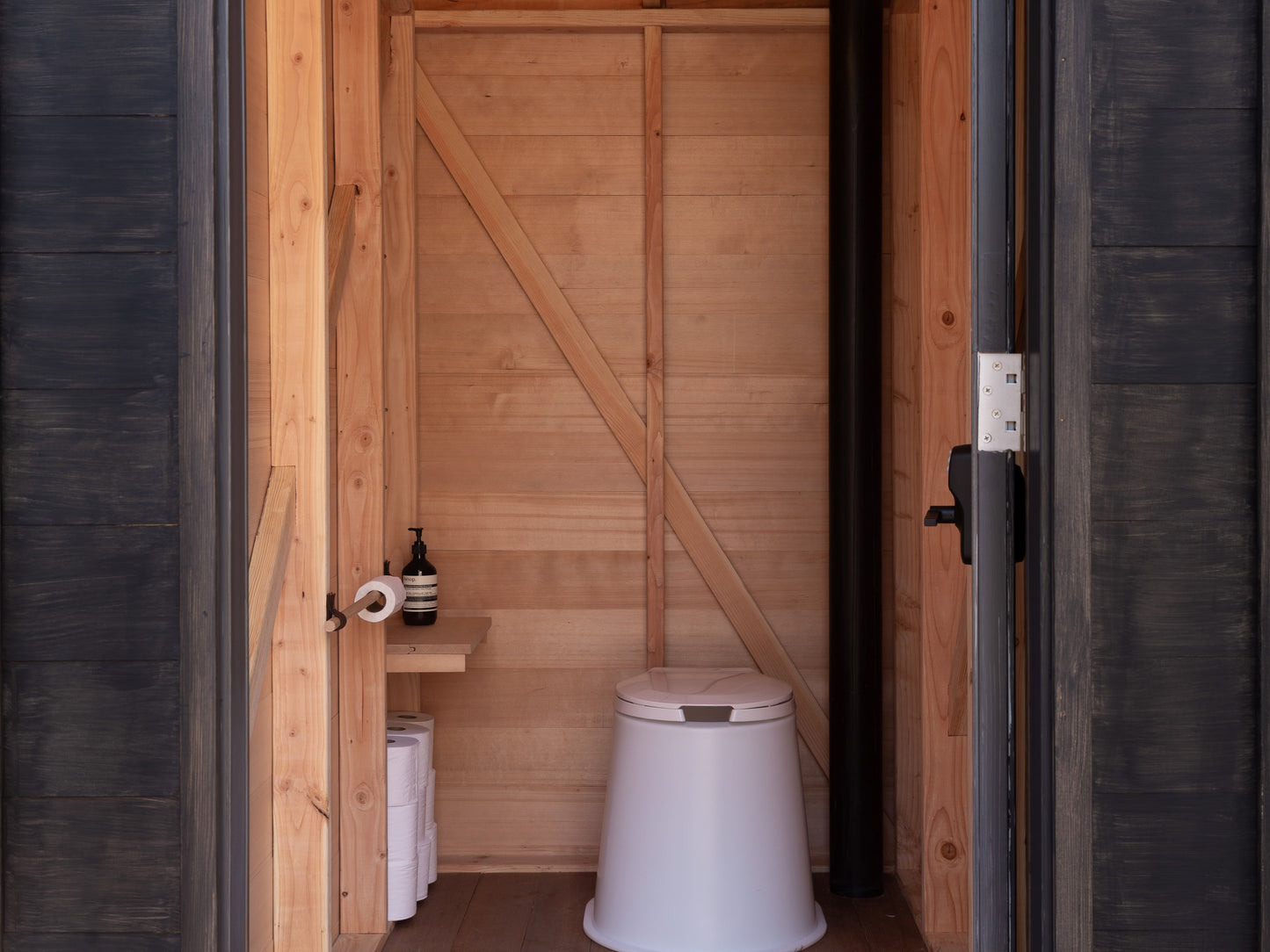 Modern Outhouse Plans