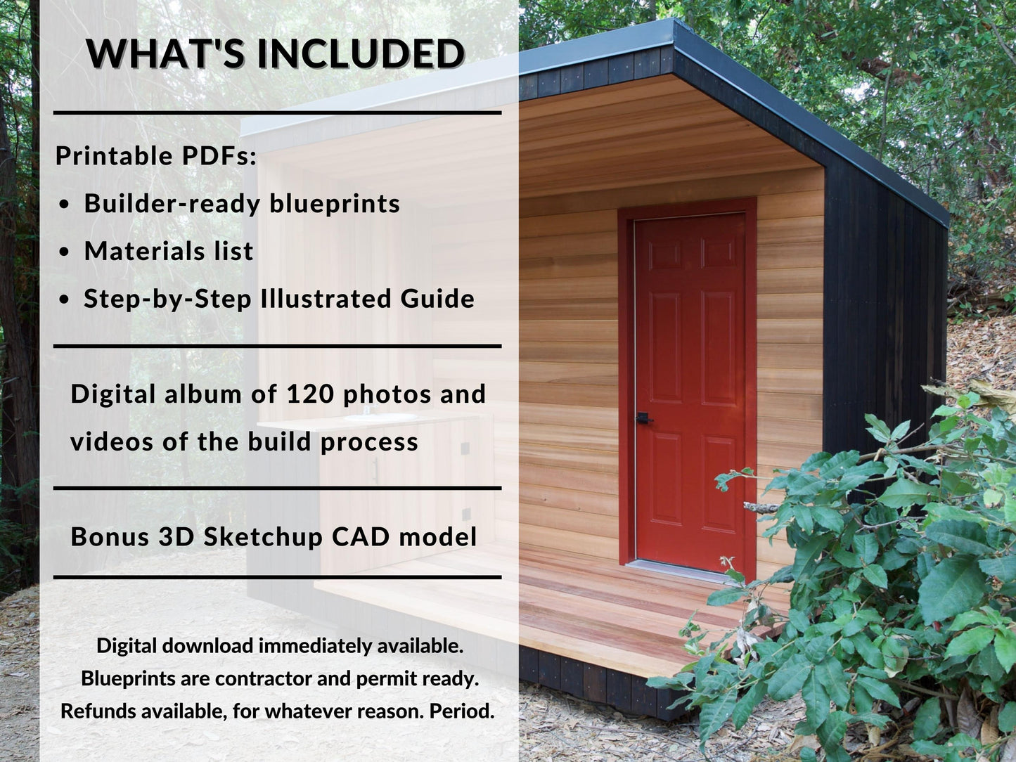 Cube Outhouse Plans