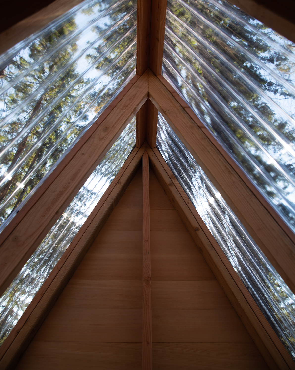 Greenhouse A-Frame Plans