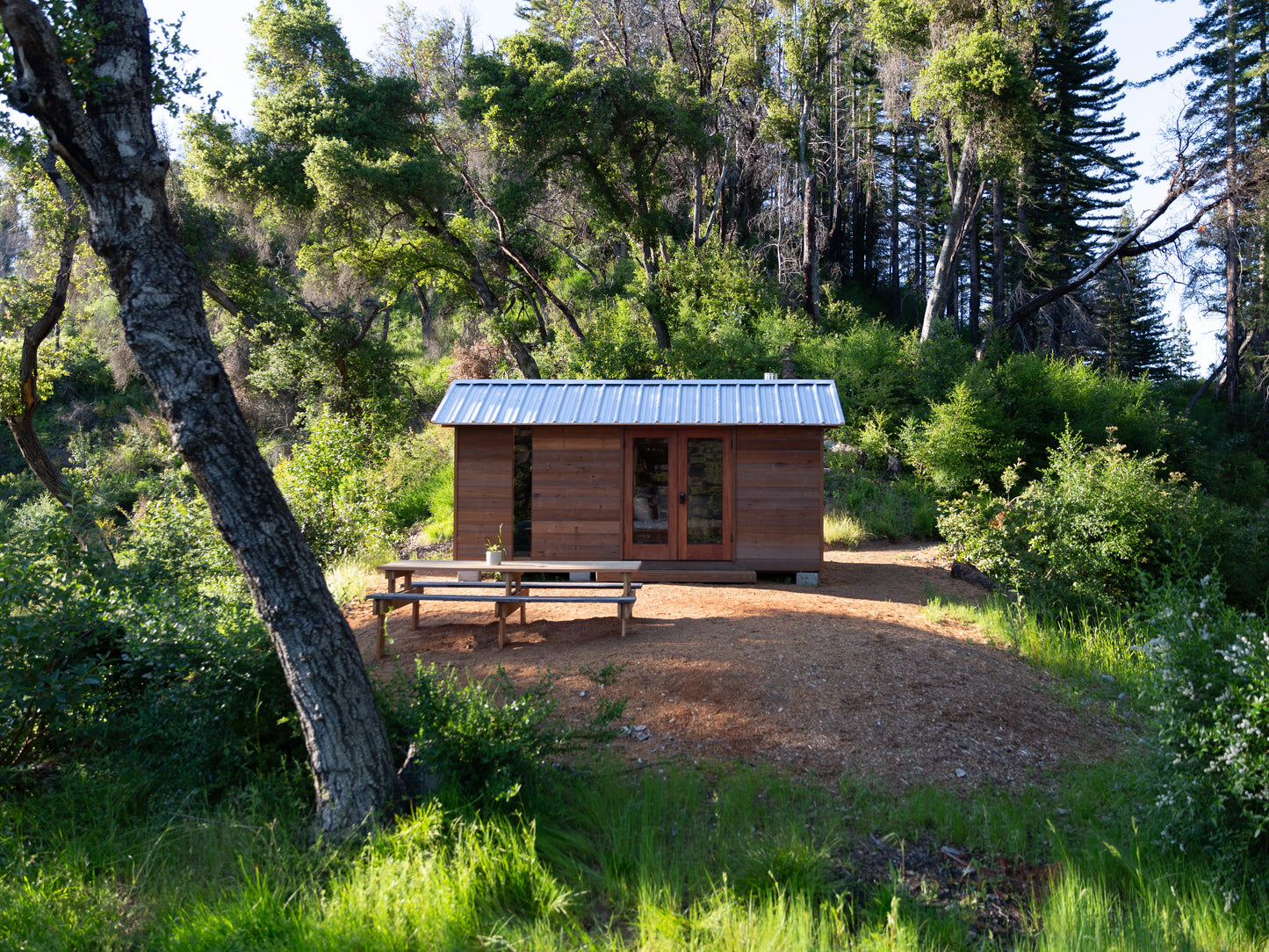 Saltbox Cabin Plans