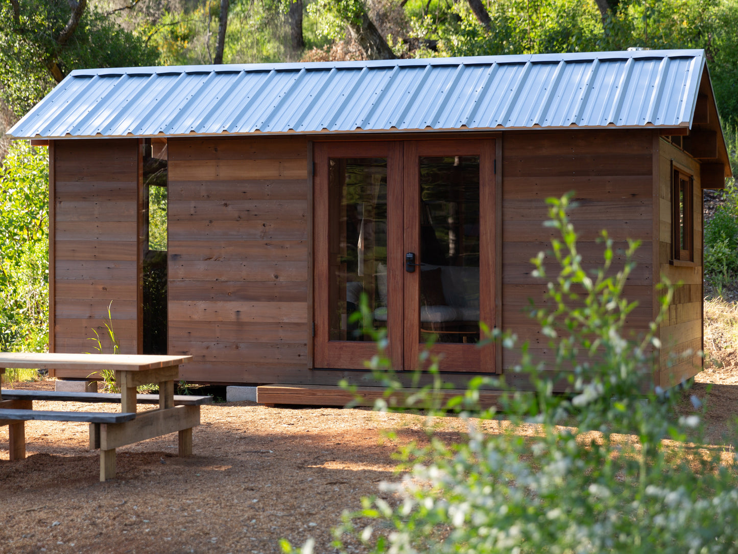 Saltbox Cabin Plans