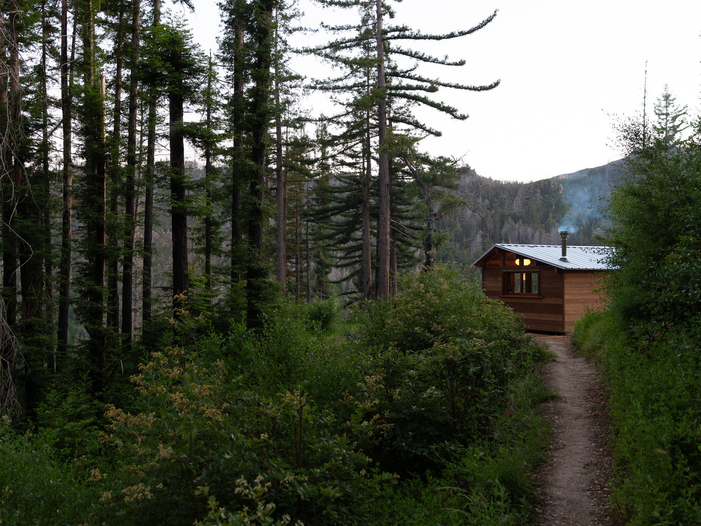 Saltbox Cabin Plans