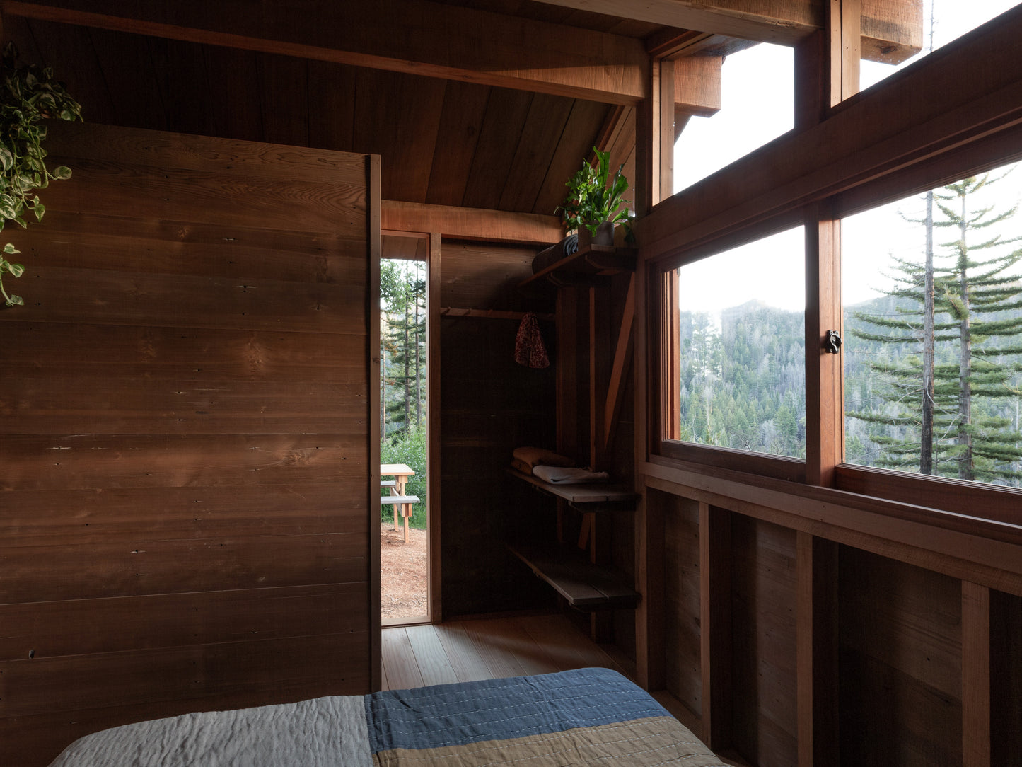 Saltbox Cabin Plans