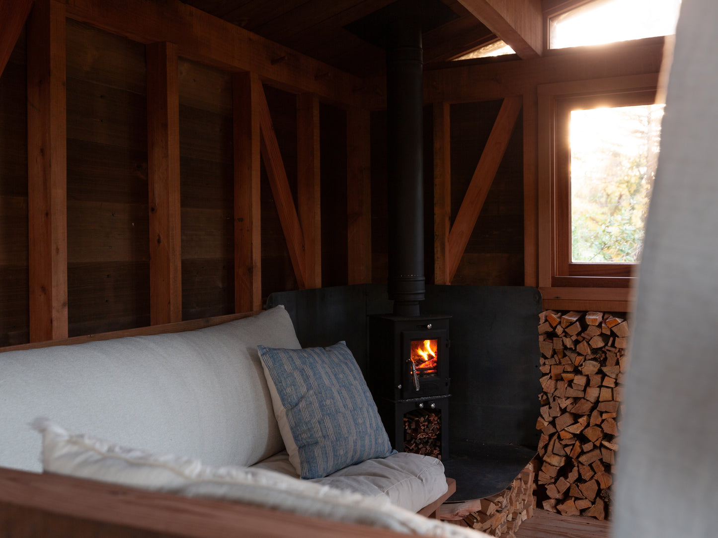 Saltbox Cabin Plans