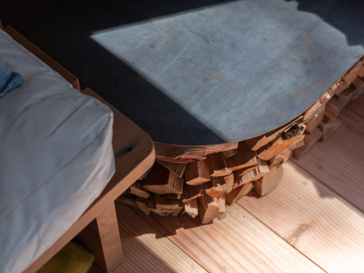 Saltbox Cabin Plans