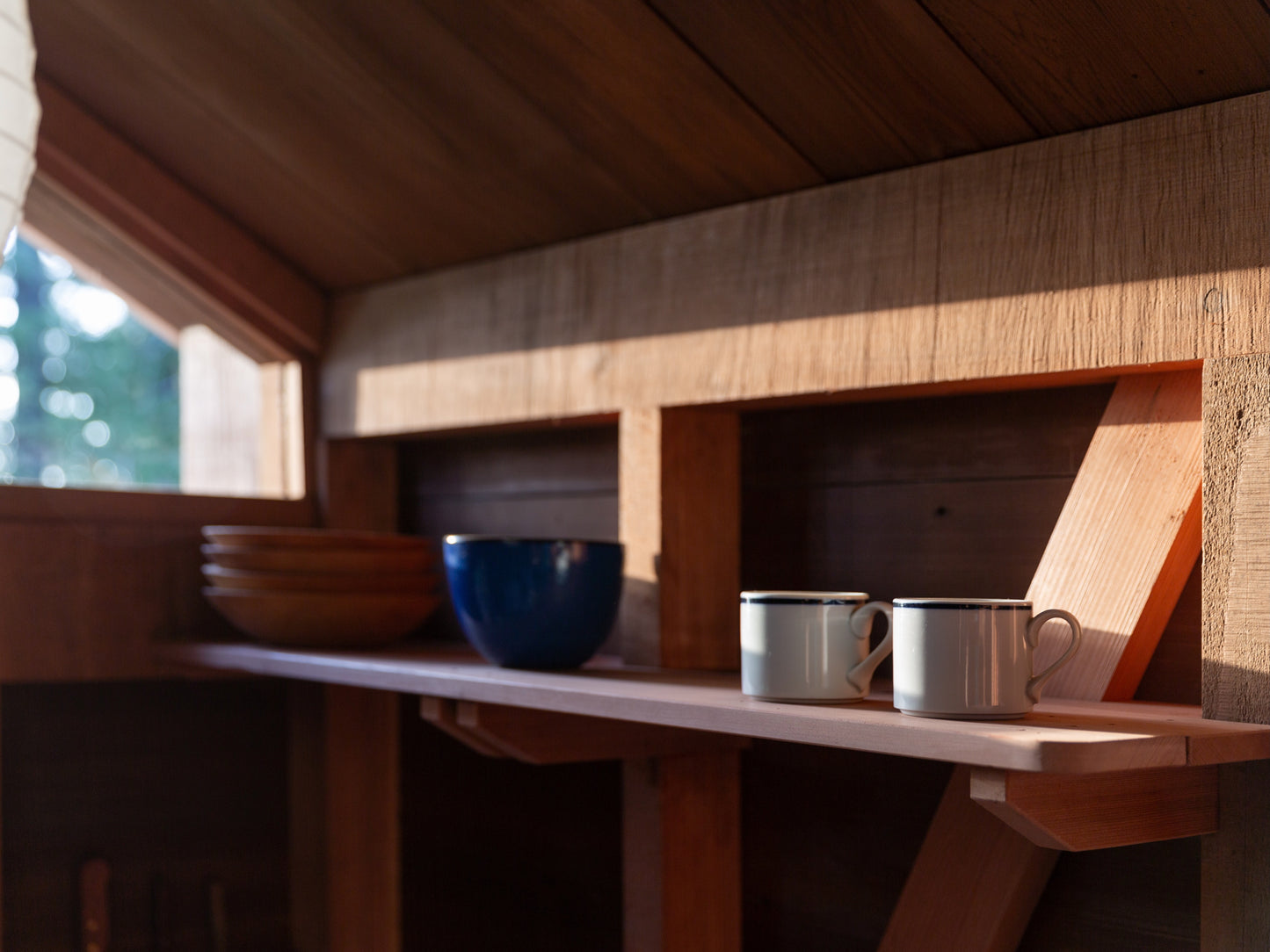 Saltbox Cabin Plans