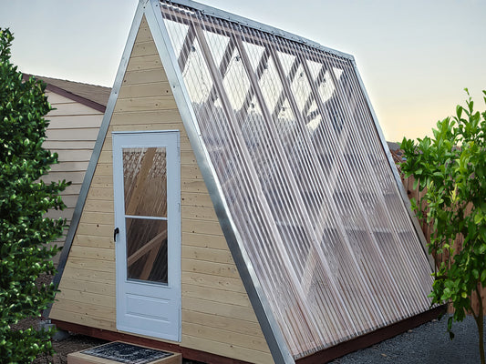 Greenhouse A-Frame Plans