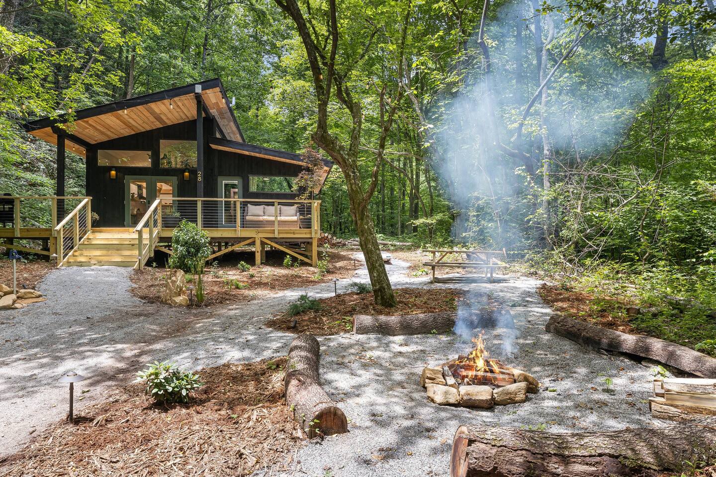 Redwood Cabin Plans 2 Bedroom
