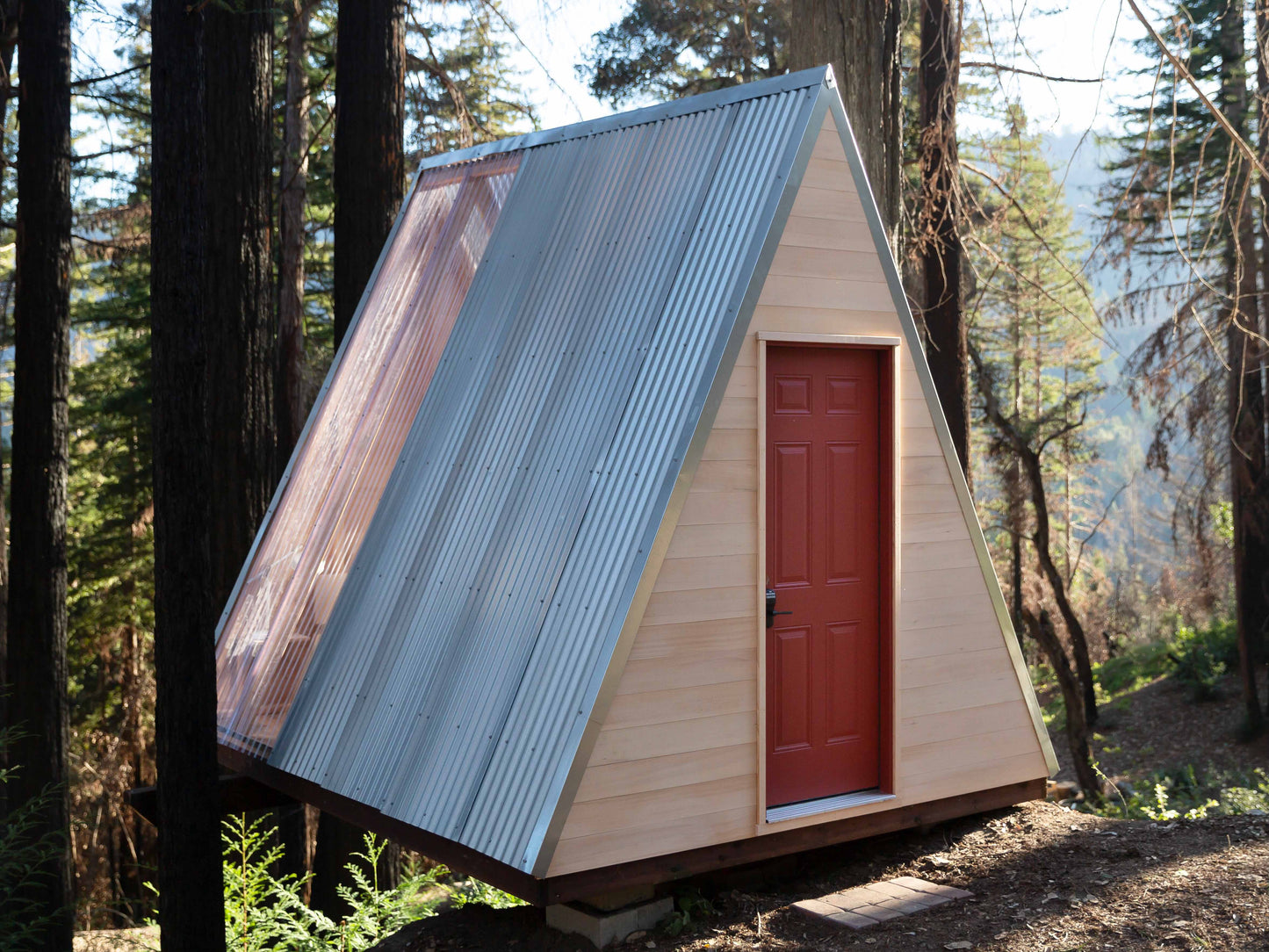 A-Frame Cabin Plans