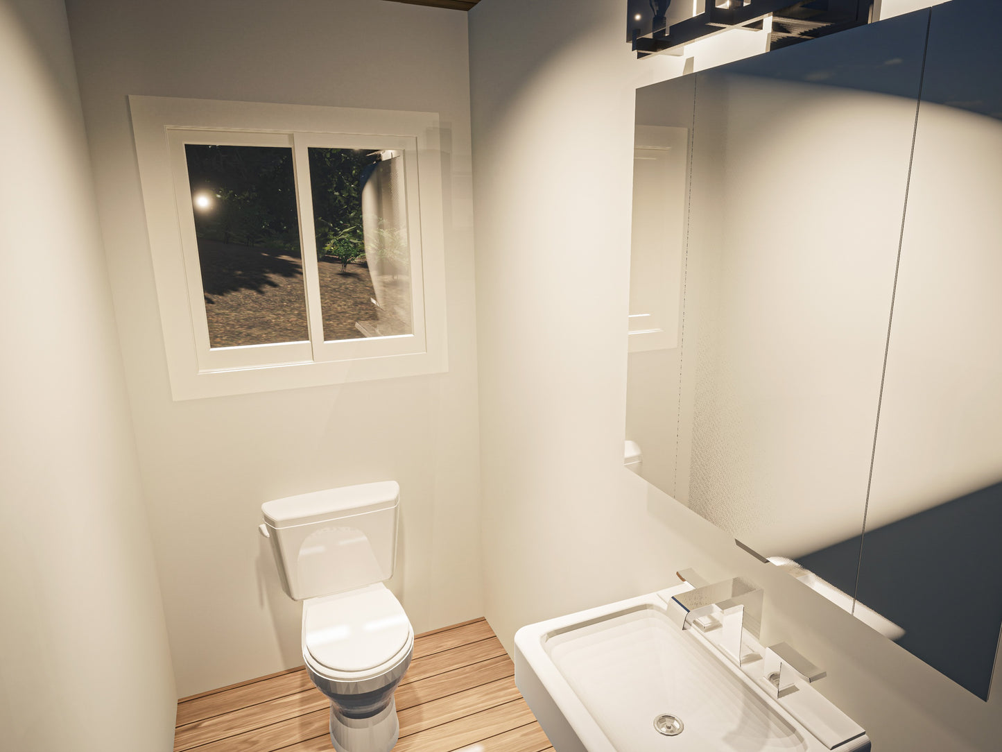 Modified A-Frame Cabin Plans