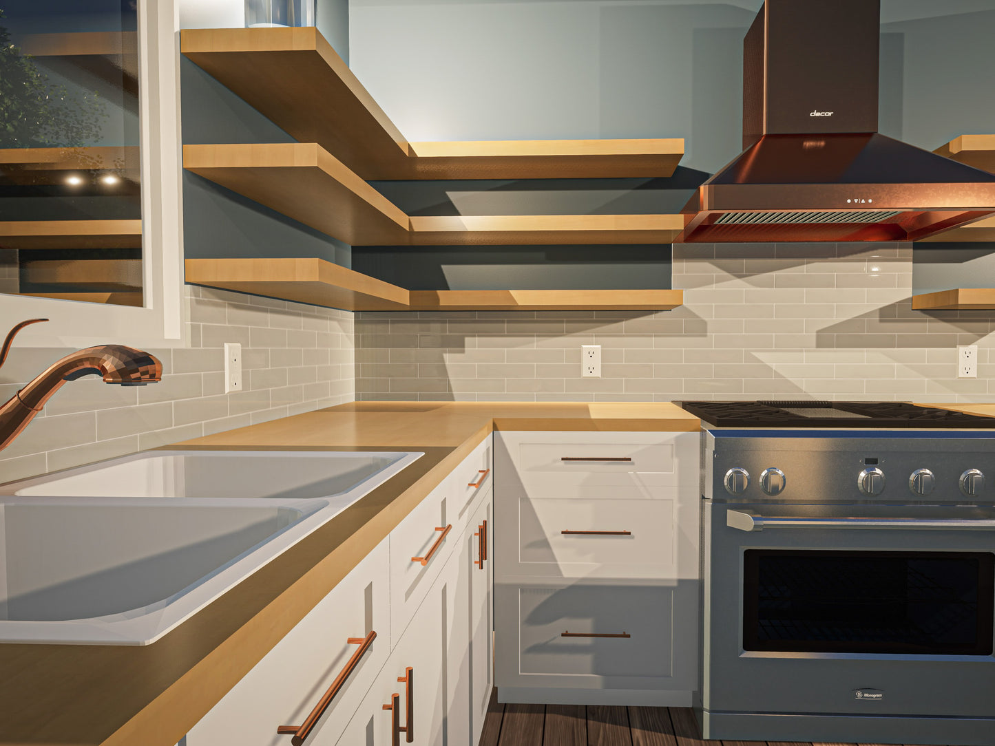 Modified A-Frame Cabin Plans