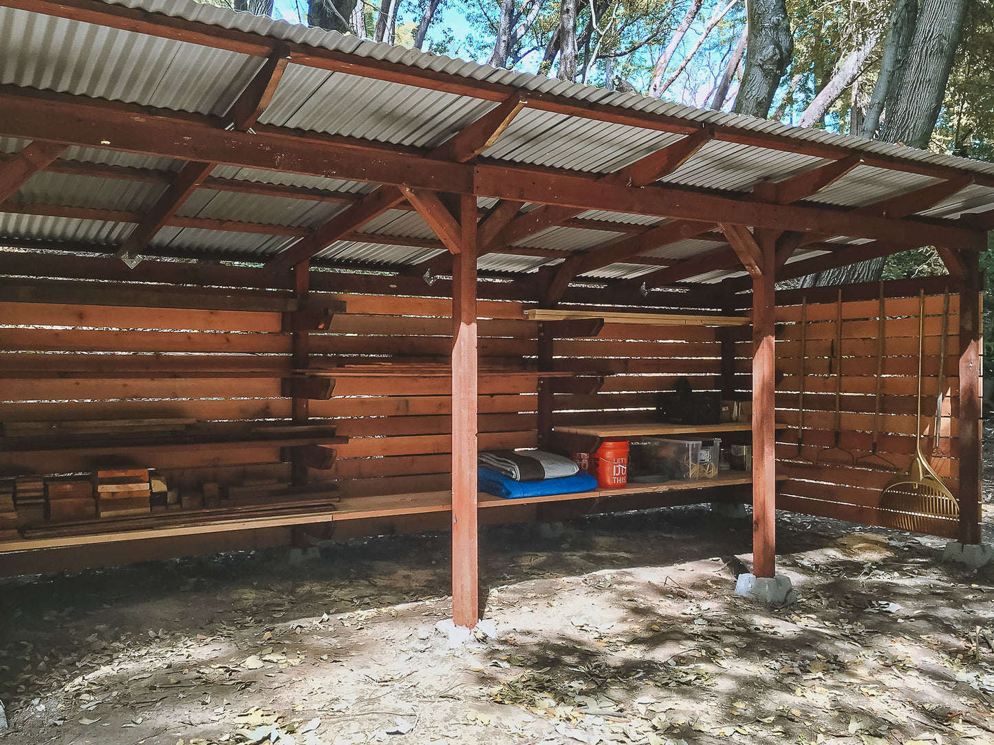 Outdoor Storage Shed Plans