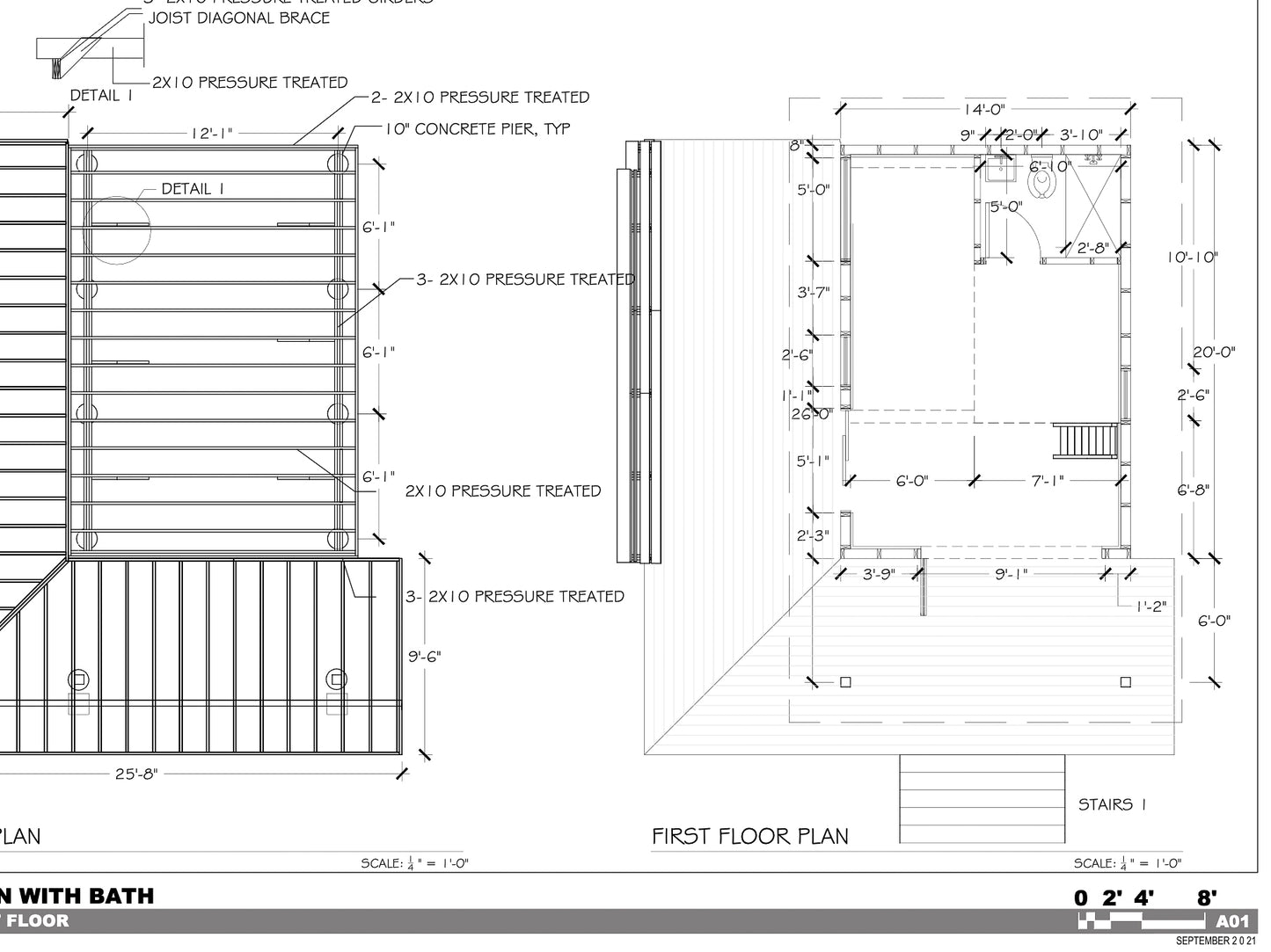 Redwood Cabin Plans