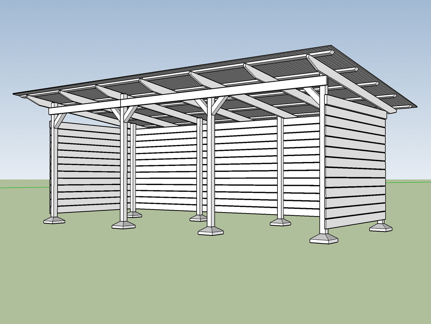 Outdoor Storage Shed Plans