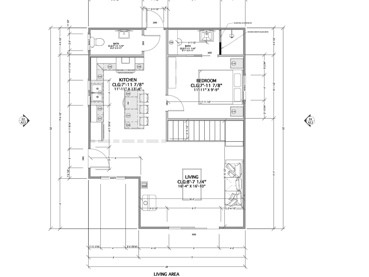 Modified A-Frame Cabin Plans