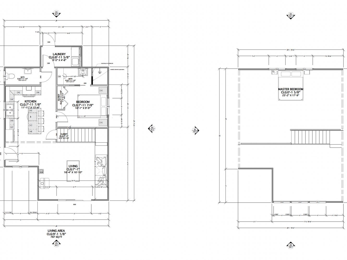 Modified A-Frame Cabin Plans
