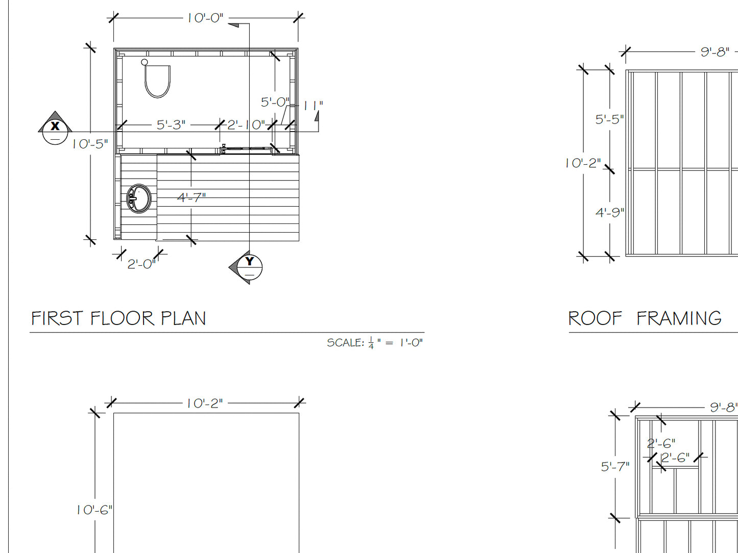 Cube Outhouse Plans