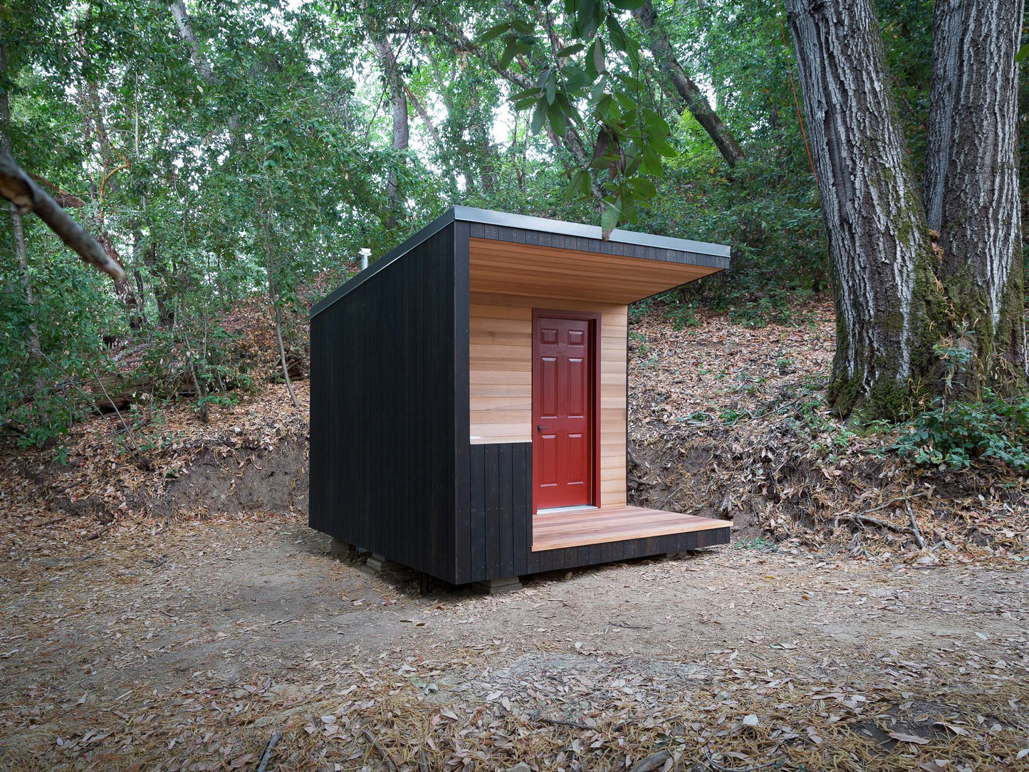 Cube Outhouse Plans