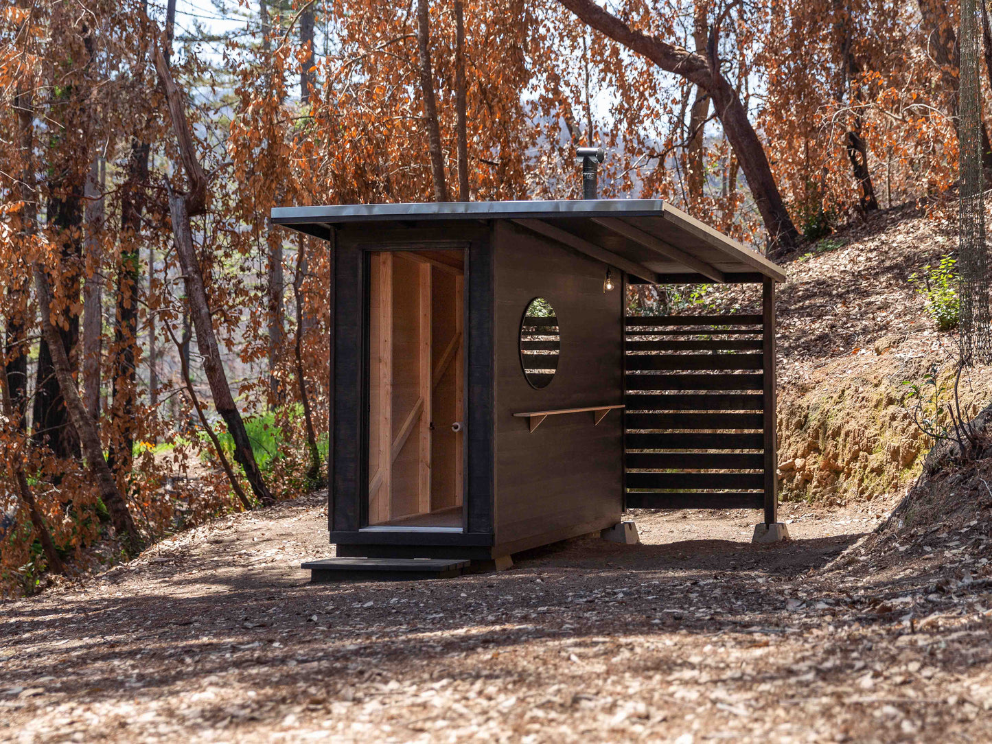 Modern Outhouse Plans