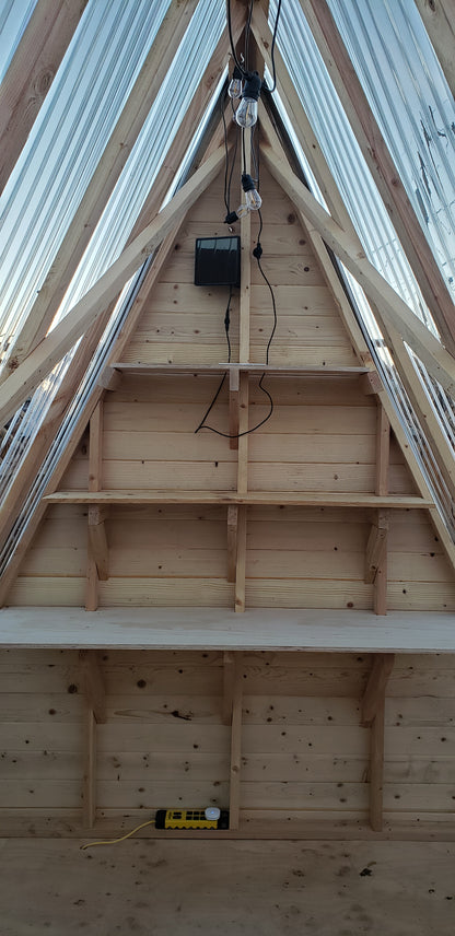 Greenhouse A-Frame Plans