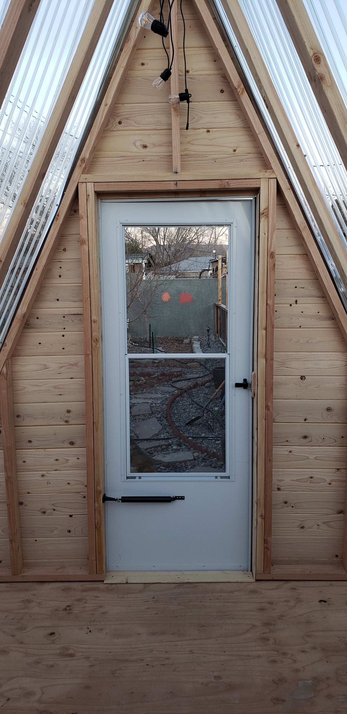 Greenhouse A-Frame Plans
