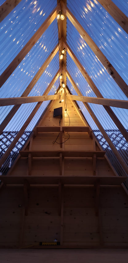 Greenhouse A-Frame Plans