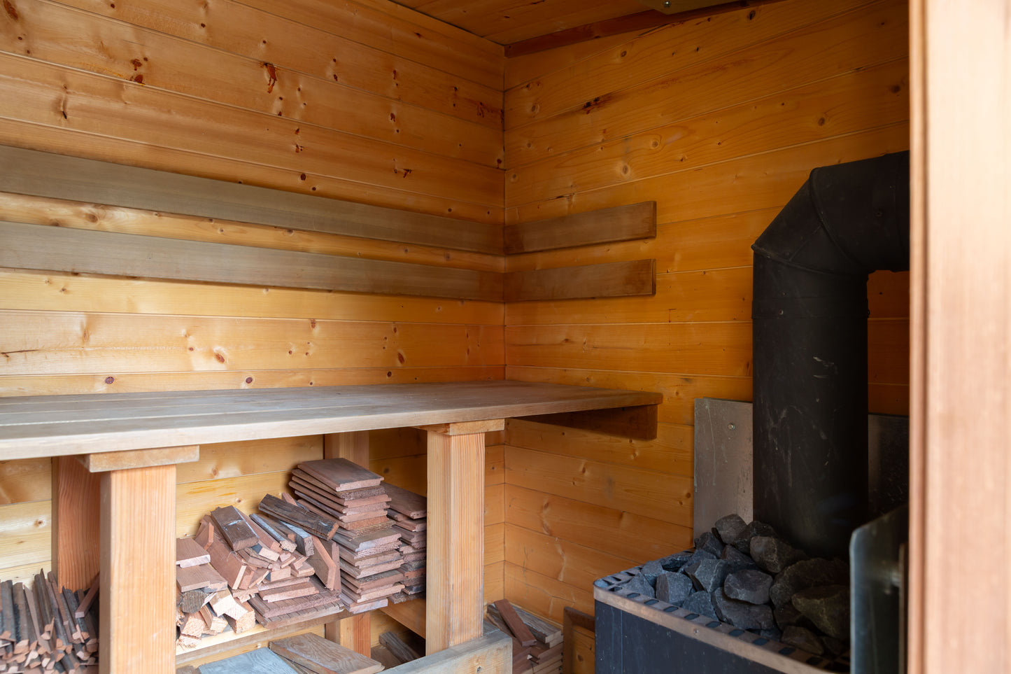 Backyard Sauna Plans