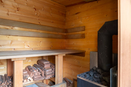 Backyard Sauna Plans
