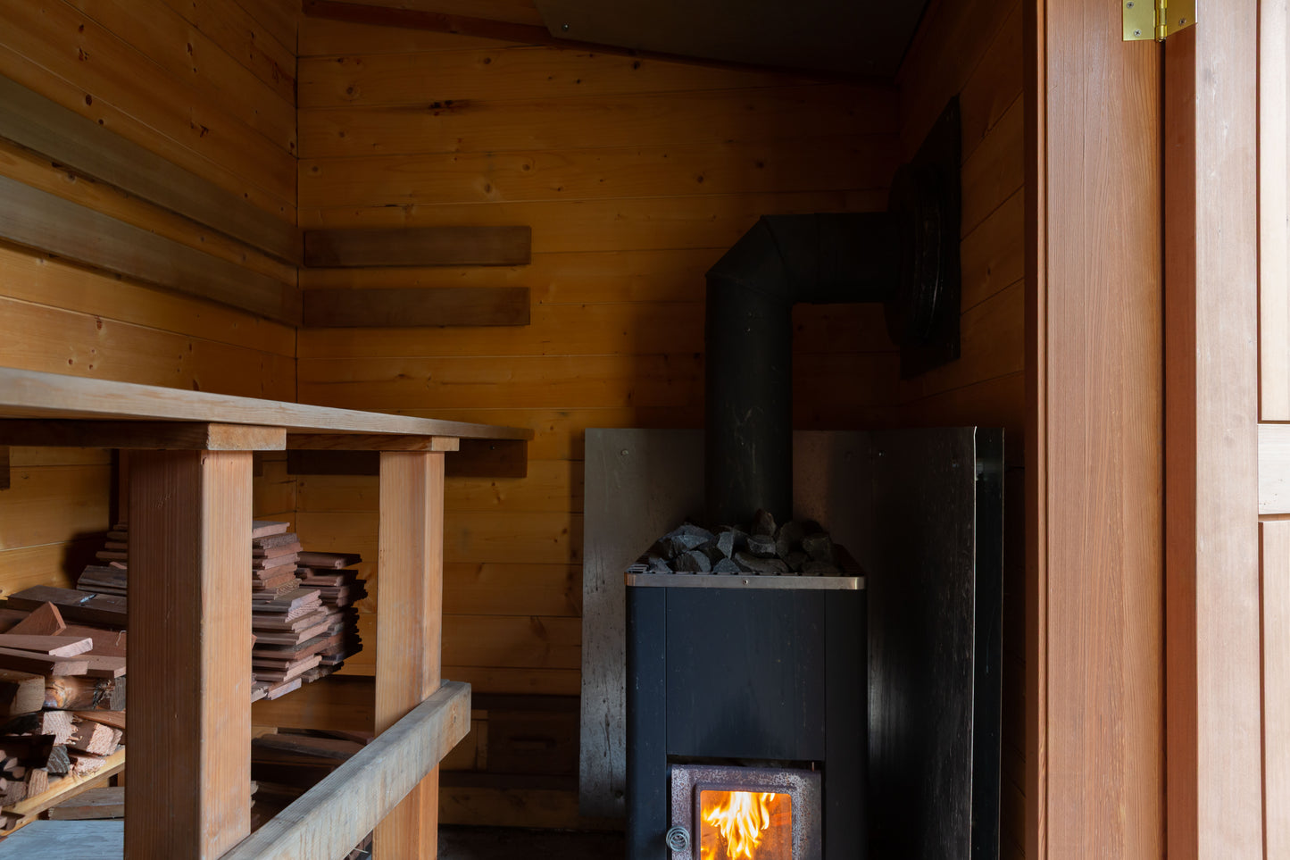 Backyard Sauna Plans