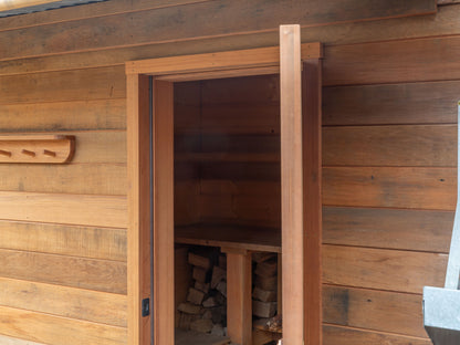 Backyard Sauna Plans