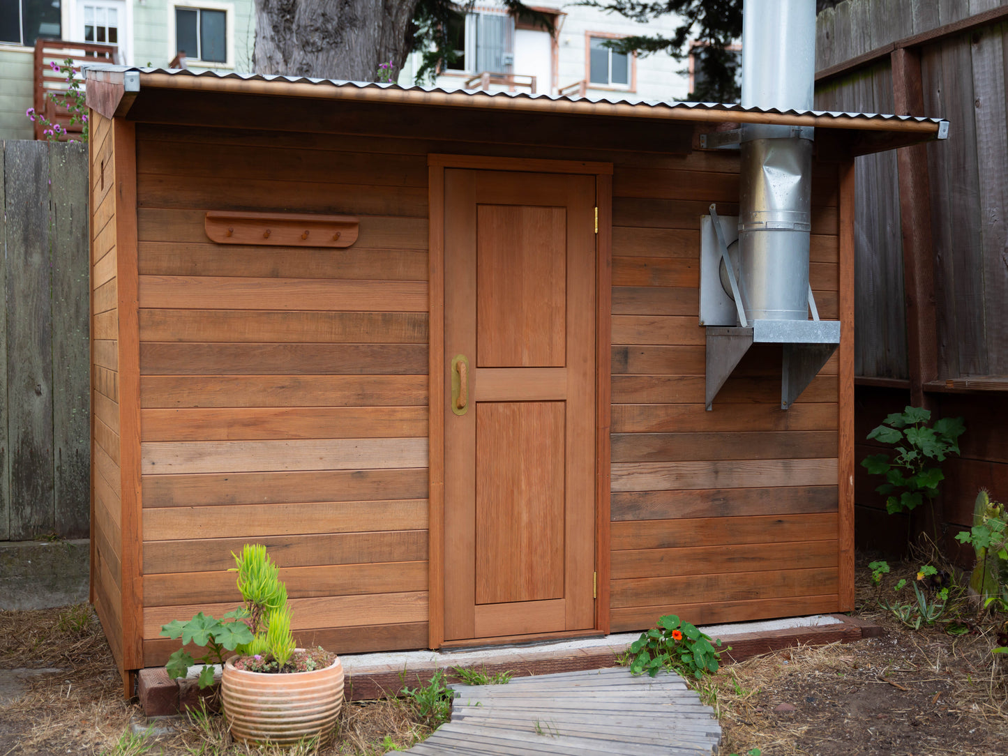 Backyard Sauna Plans