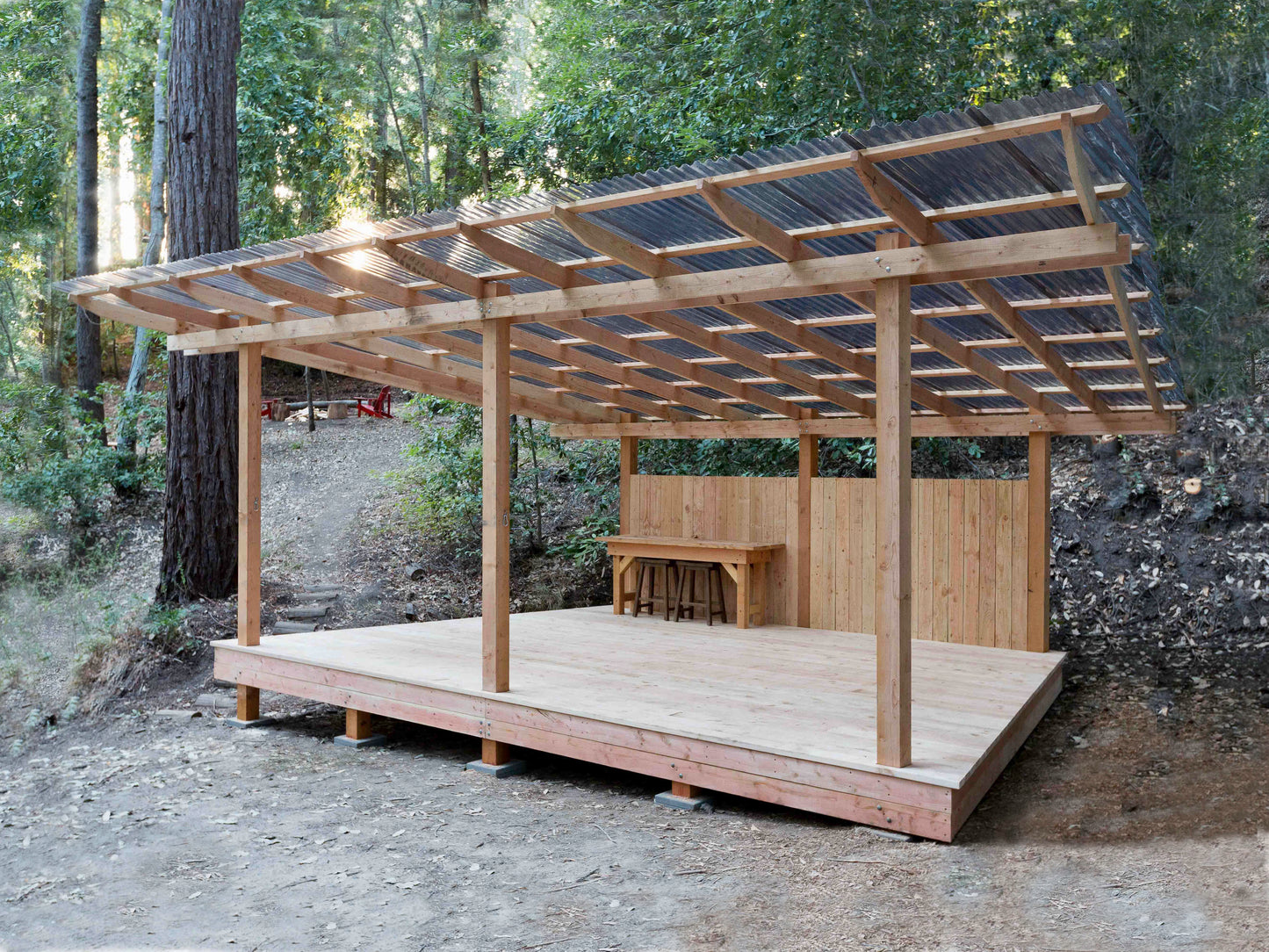 Pavilion Plans