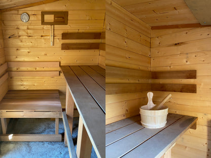 Backyard Sauna Plans