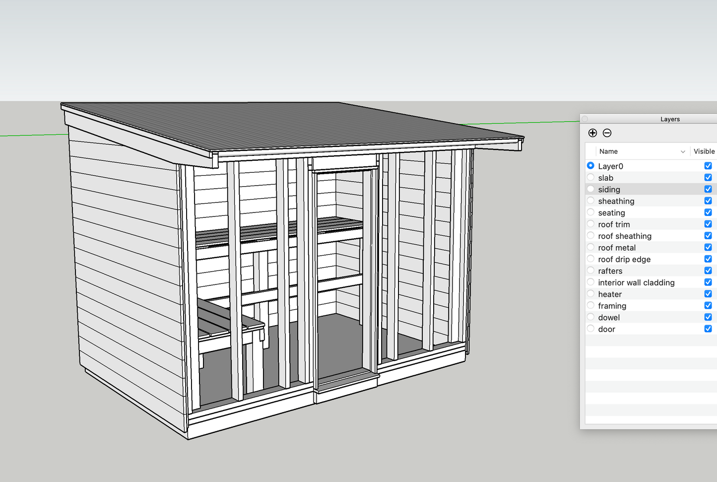 Backyard Sauna Plans
