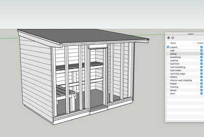 Backyard Sauna Plans