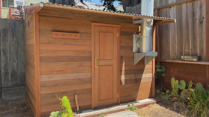 Backyard Sauna Plans