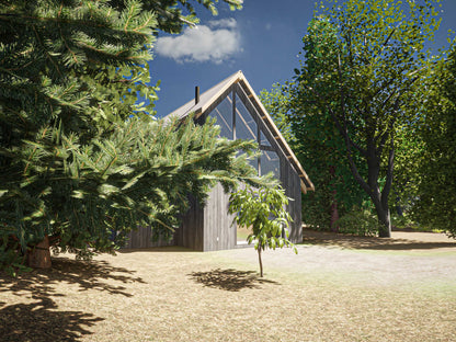 Modified A-Frame Cabin Plans