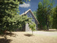 Modern Redwood "A Frame" Cabin Plans