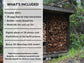 Firewood Shed Plans