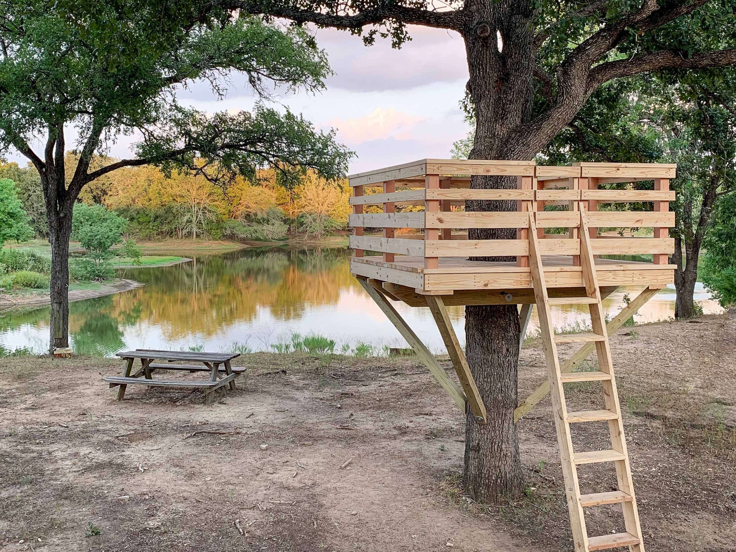 Tree Fort Plans – elevated spaces