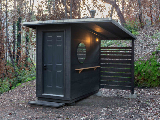 Modern Outhouse Plans
