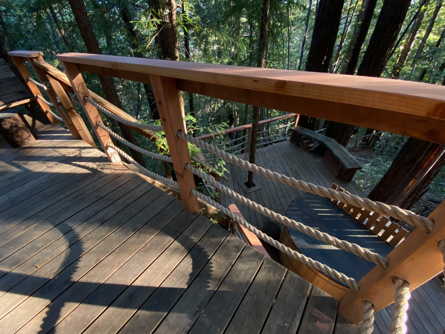 Tree Deck Plans