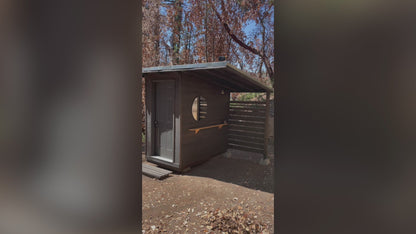 Modern Outhouse Plans
