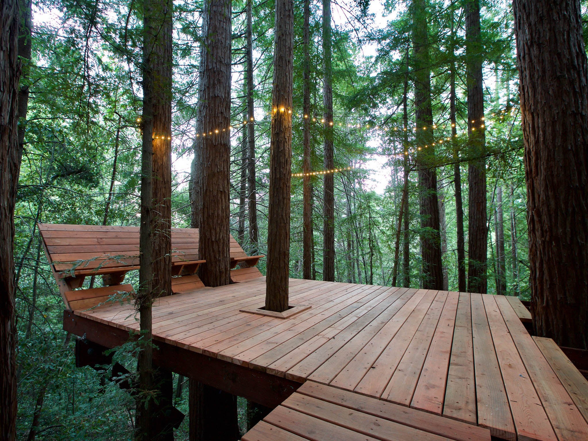 Tree House Deck Design Ideas Building A Treehouse Deck | Wilker Do's