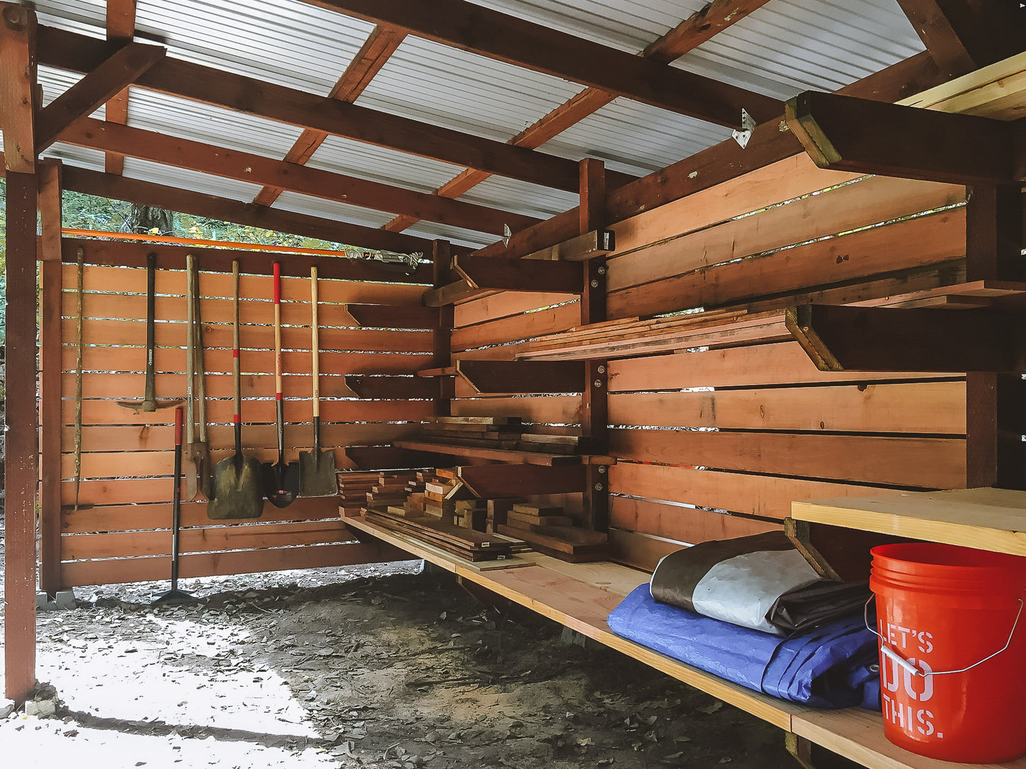 Outdoor Storage Shed Plans