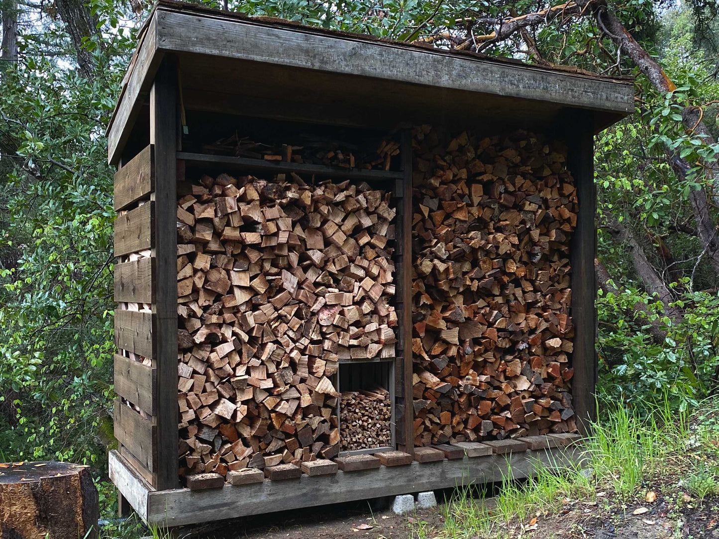 Firewood Shed Plans