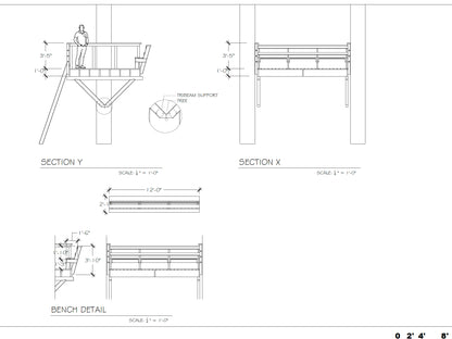 Tree Deck Plans