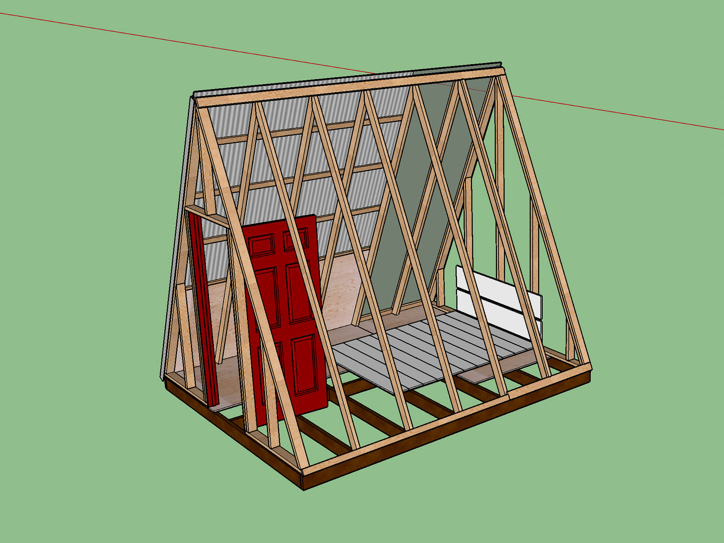A-Frame Cabin Plans