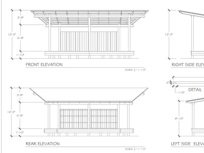 Pavilion Plans